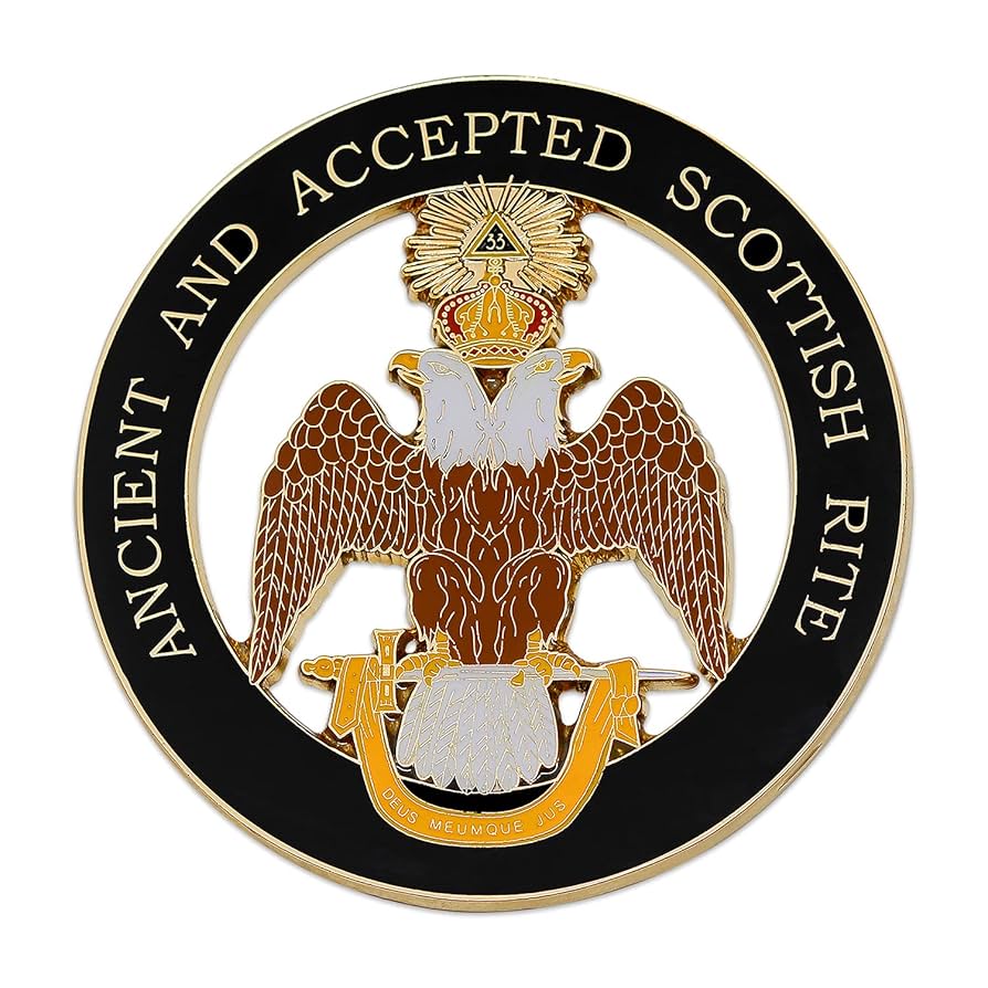 Amazon.com: 33rd Degree Double Headed Eagle (Wings Down